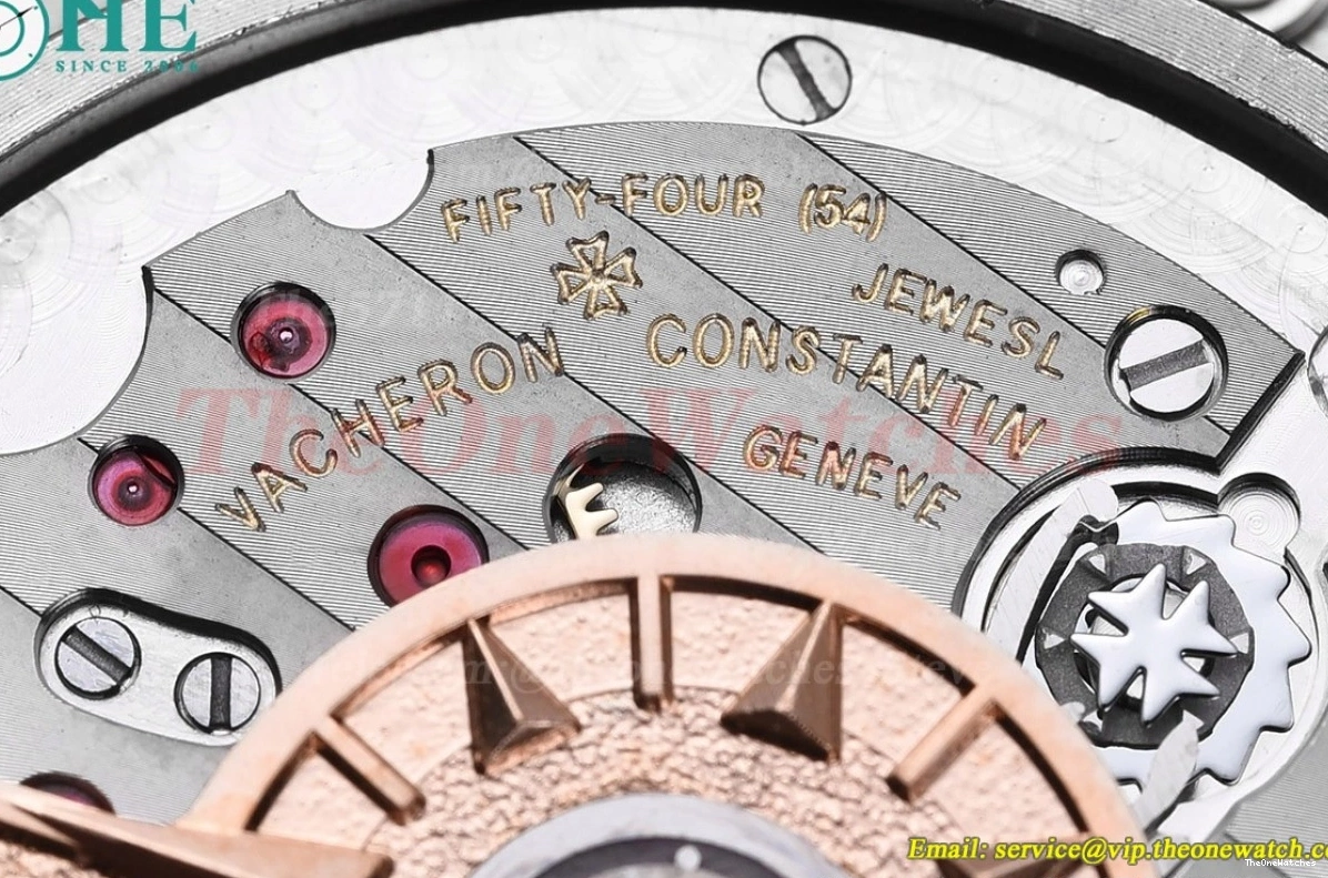 SS PZF 41mm 7900V Dial Silver Overseas A5110 SS 0414